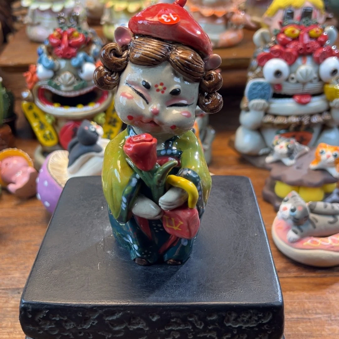 全**冰小镇青花每日有新品