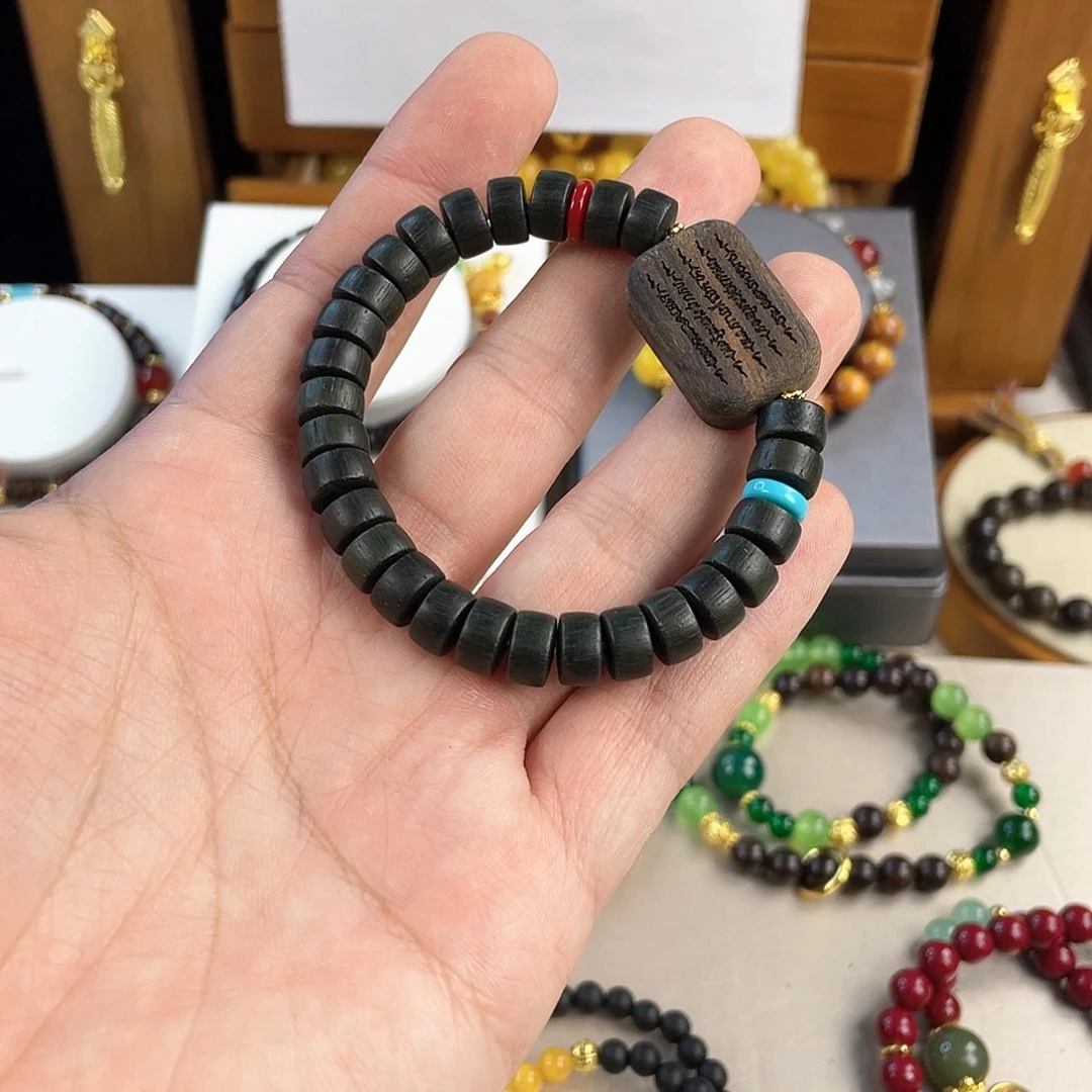 绿松石手饰银S925镀金镶嵌