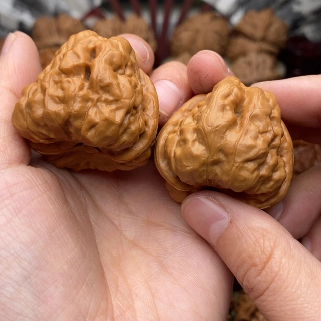 把件文玩核桃439号38蛙