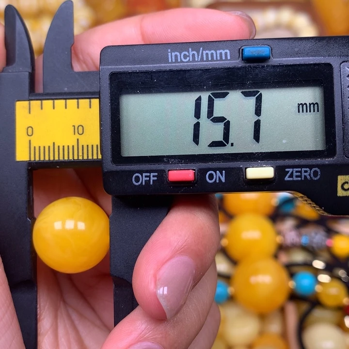 非金属仿琥珀配饰036