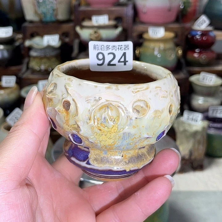 红陶内口径6高度7