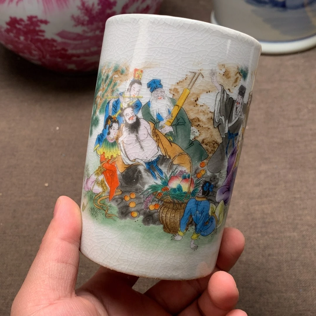 摆件陶瓷旧藏瓷器旧藏瓷器