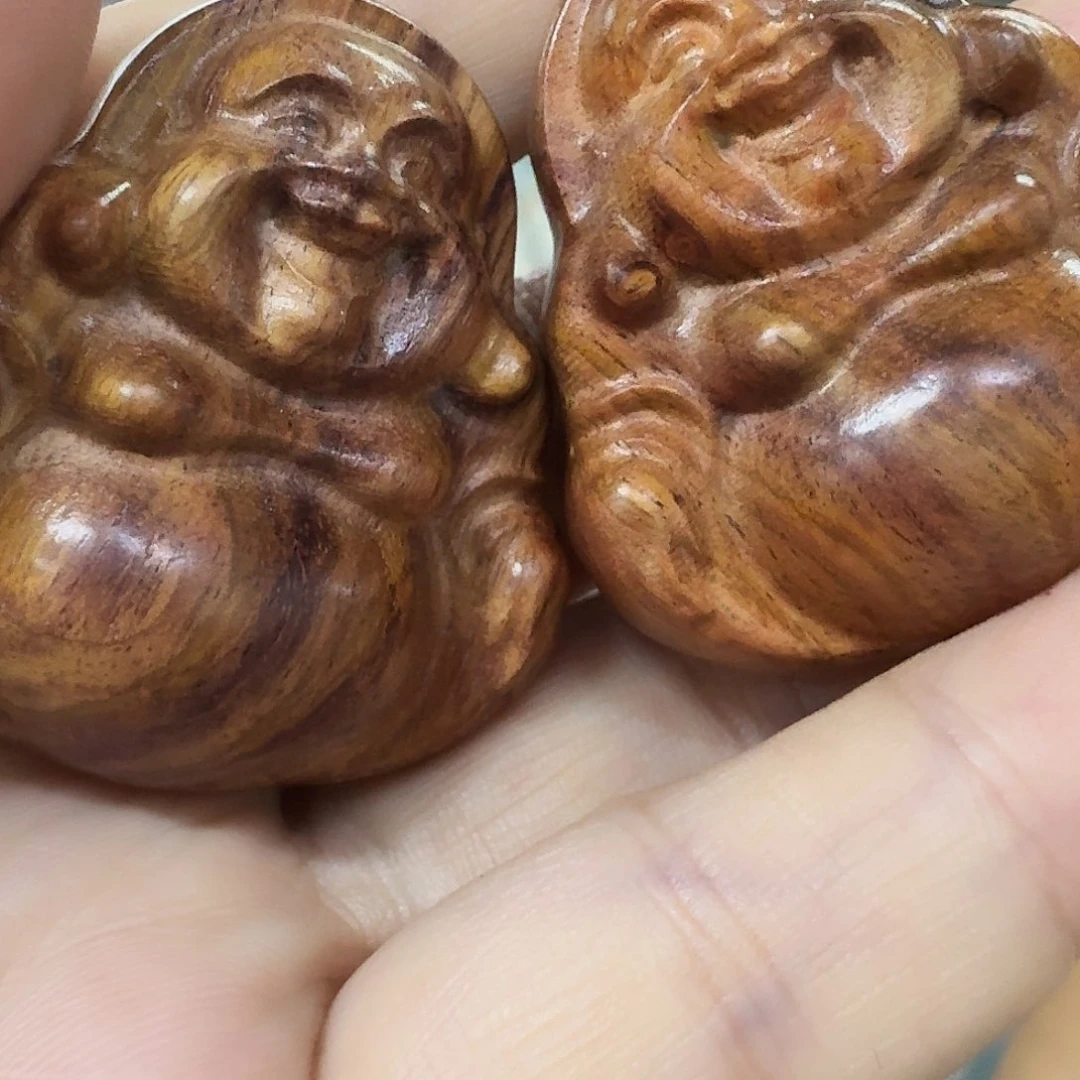 黄花梨/降香黄檀手串/手链佛黄花梨