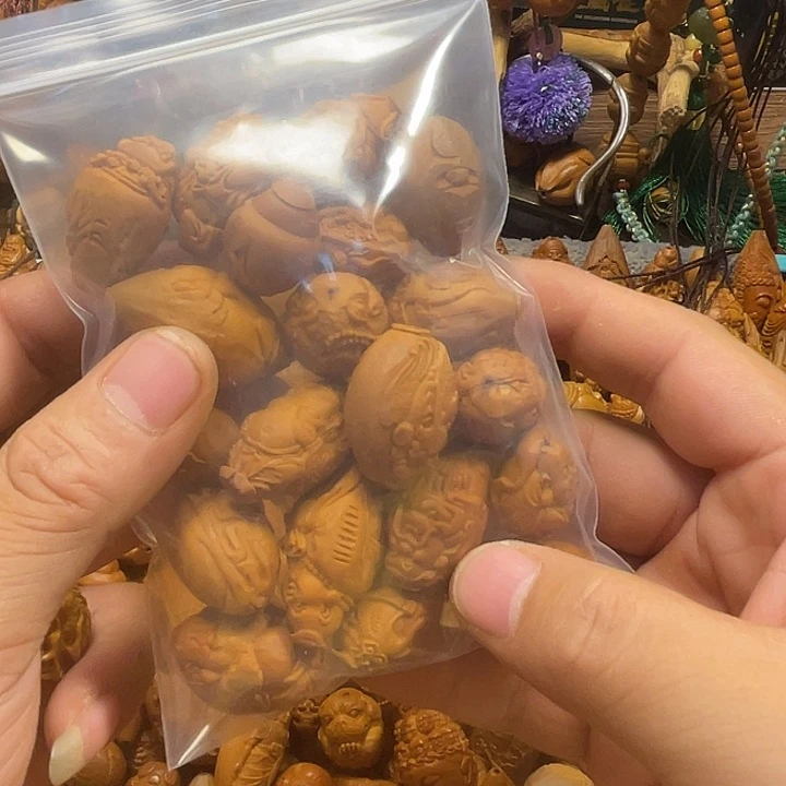 手串/手链橄榄核瑕疵核962