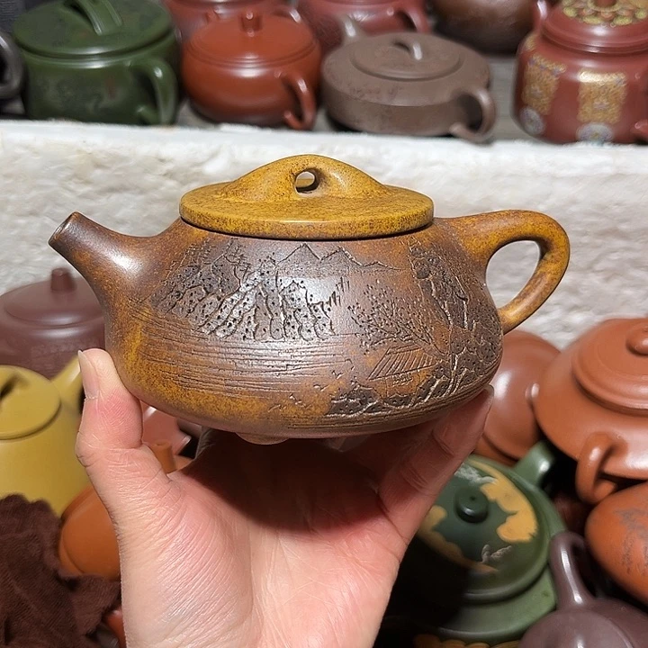 紫砂茶壶宜兴紫砂壶260