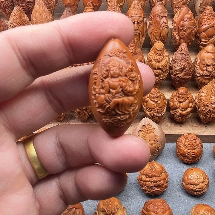 吊坠橄榄核21虚空藏