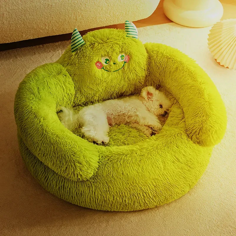 加绒宠物沙发垫大中小型犬通用冬季保暖柔软狗垫猫窝适用宠物用品