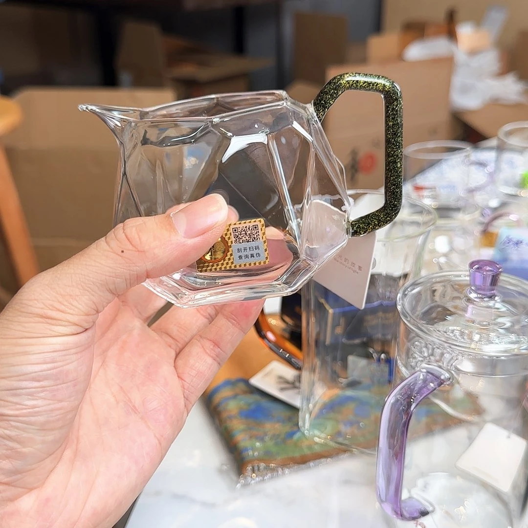 禾器璀璨黑金公道杯