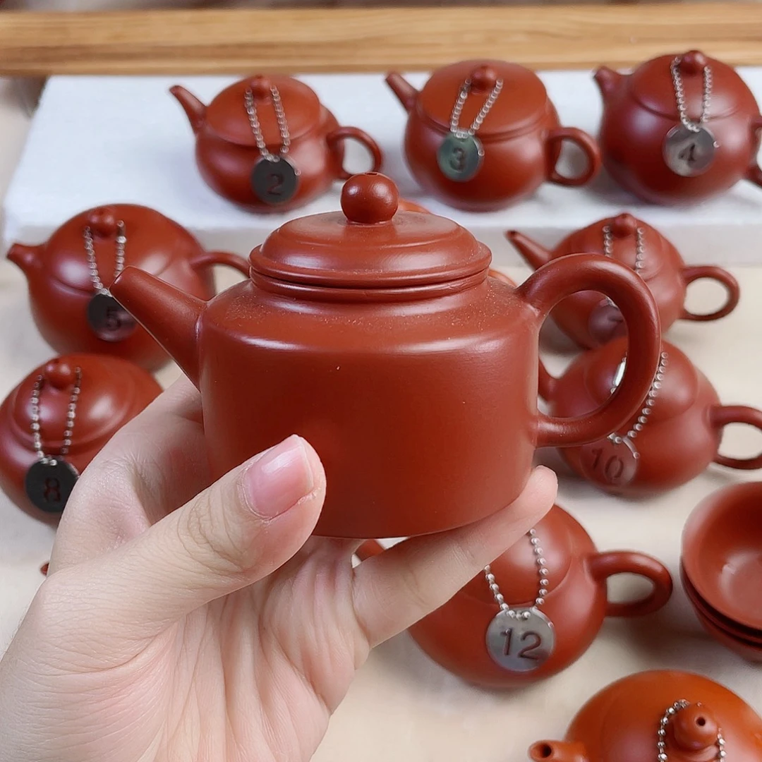 潮州朱泥壶德钟110