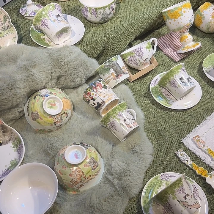 摆件景德镇陶瓷摆件猪猪猪05