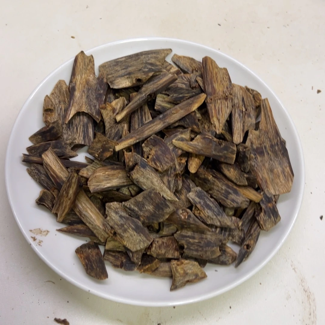 杜***焰沉香碎屑沉香老白棋高油块料30克