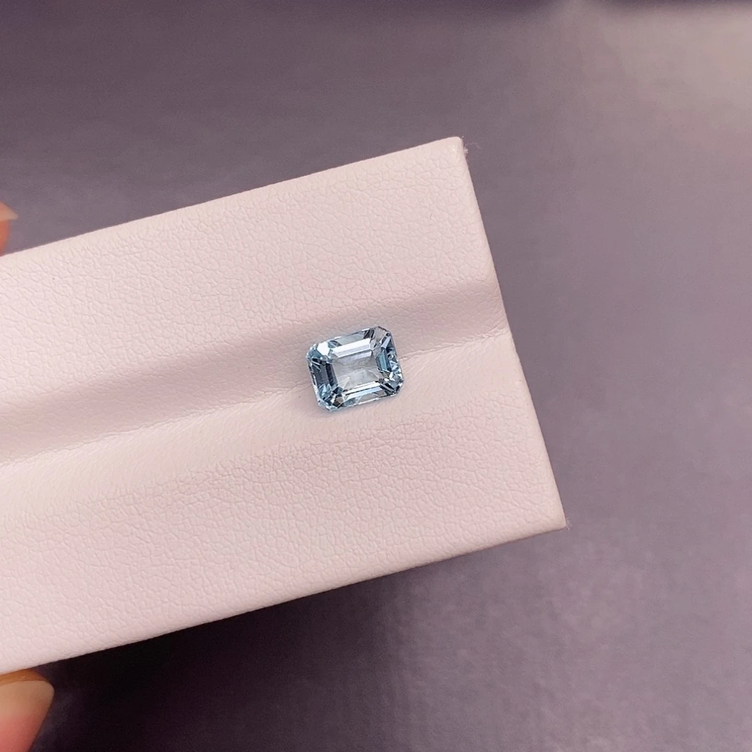 裸石海蓝宝石1.17克拉