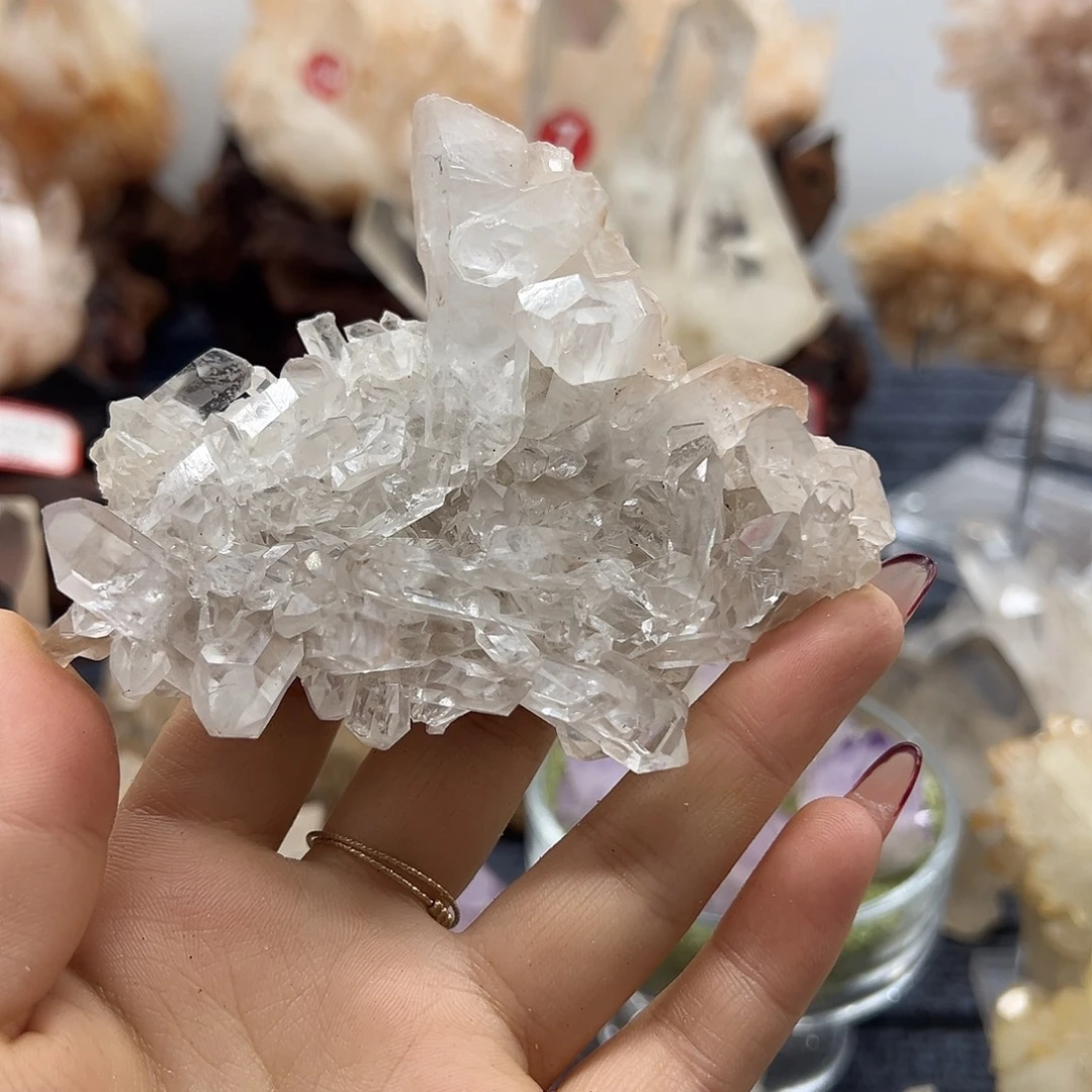 福***椒珠宝半成品银S925镶嵌水晶