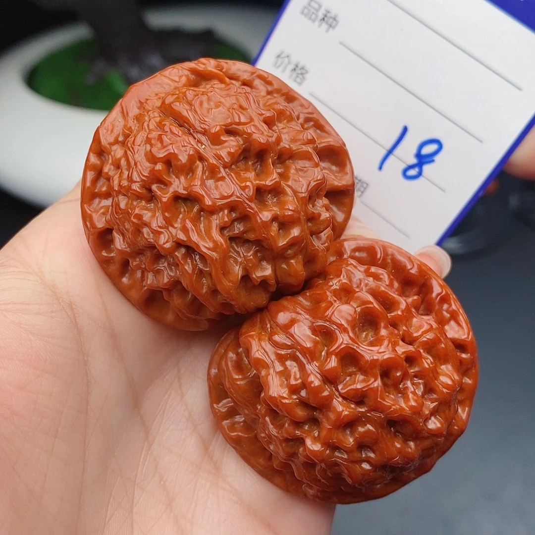 把件文玩核桃43官帽18