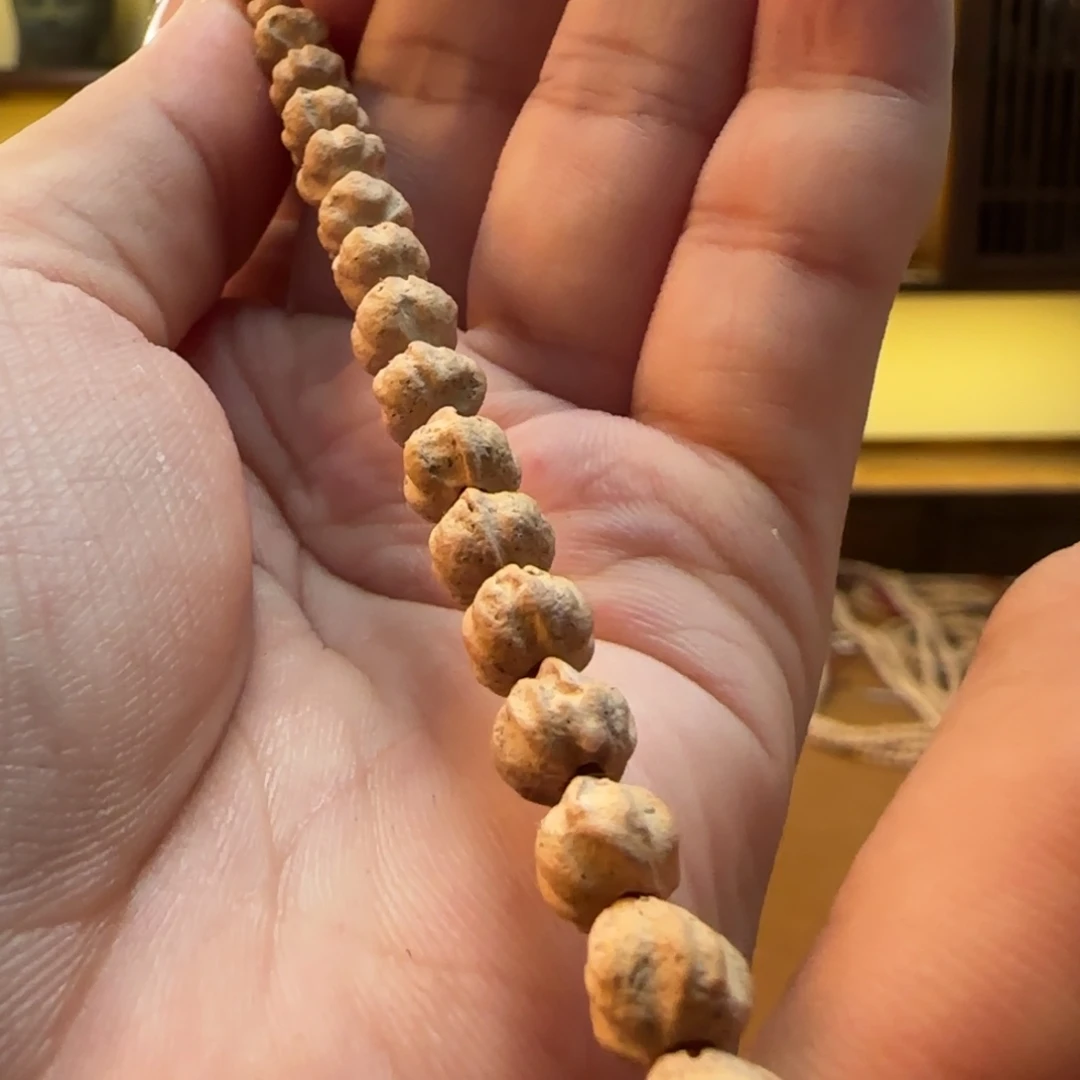 柏香籽/百香籽手串莲花6➕