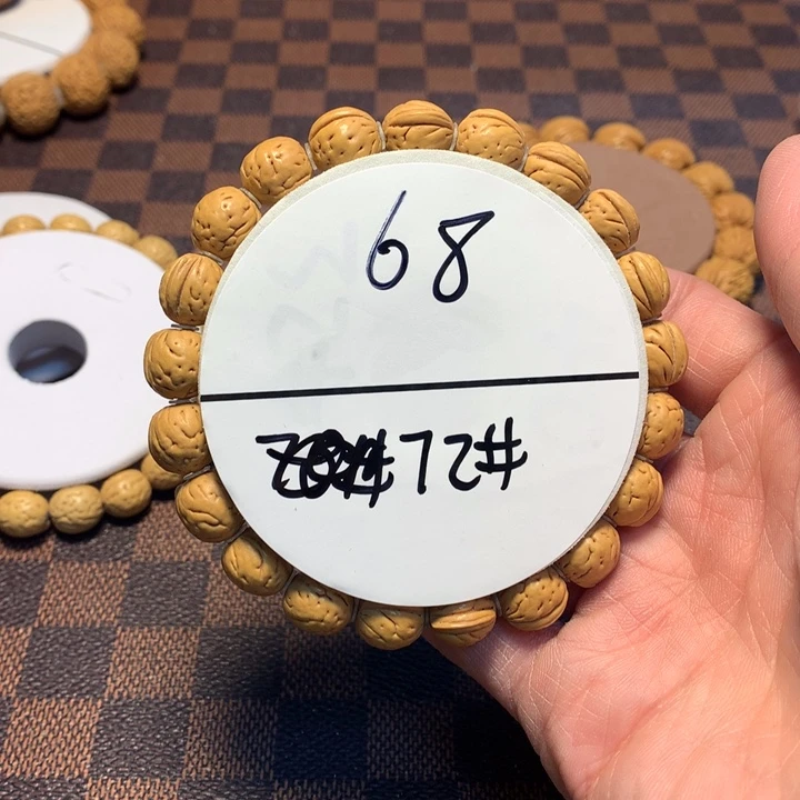 桃核手串H***王72号链接，