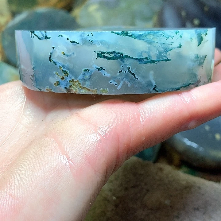 定制玛瑙董**豆定制手镯