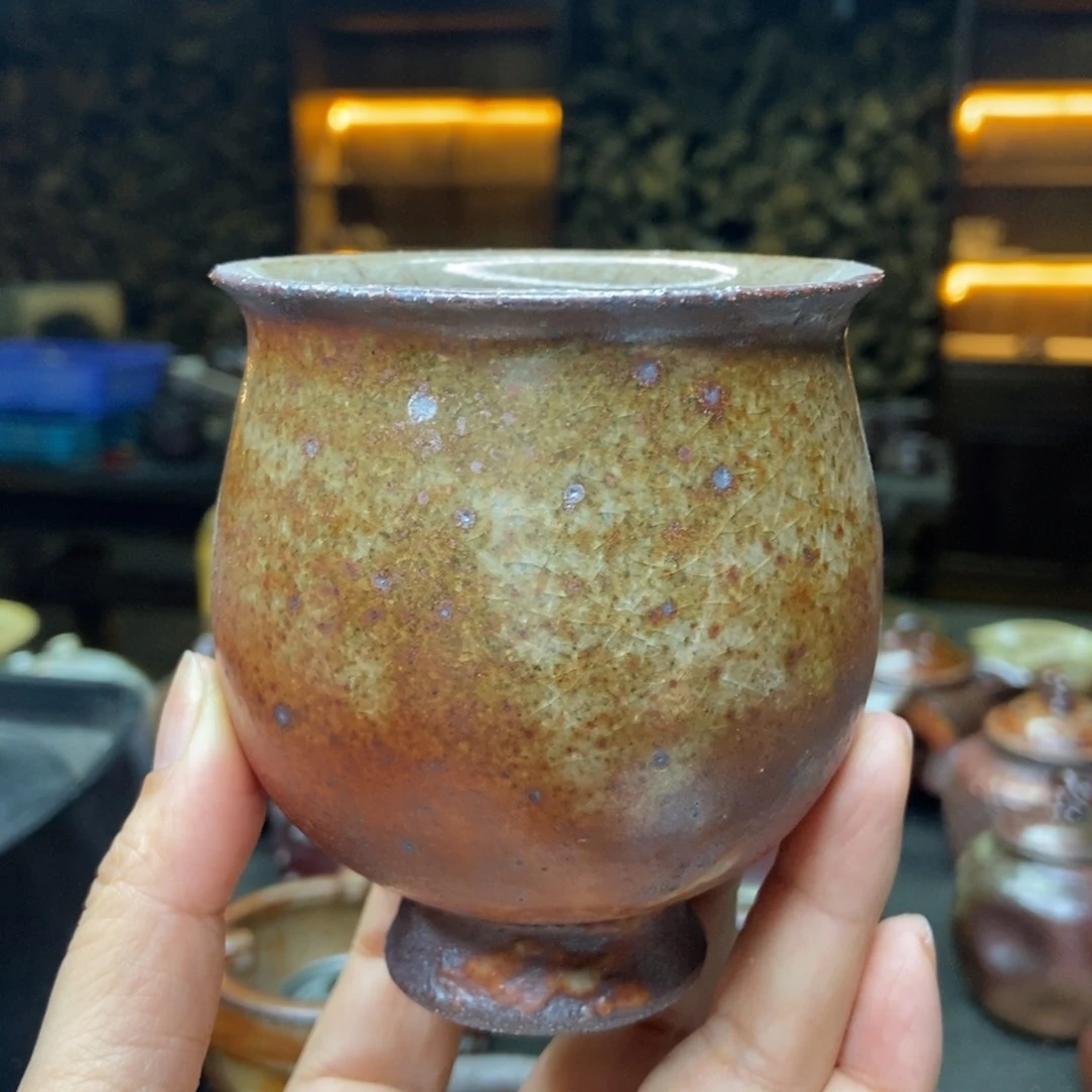 紫砂柴烧紫砂茶器
