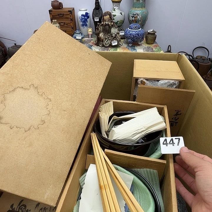 瓷片呀工艺品摆件瓷器摆件正能量