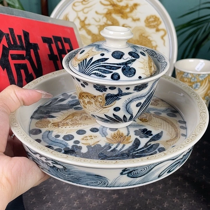 陶手工手绘手工手绘