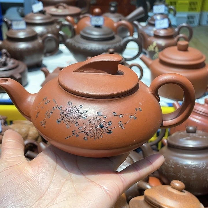 紫砂茶壶350cc宜兴紫砂壶