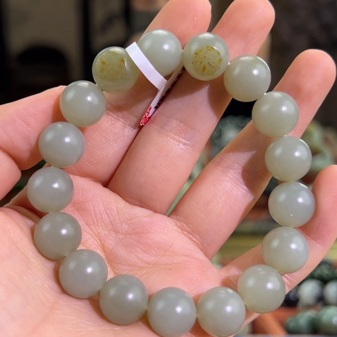 和田玉（子料）未镶嵌手链