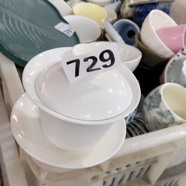 摆件茶具微瑕，介意勿拍