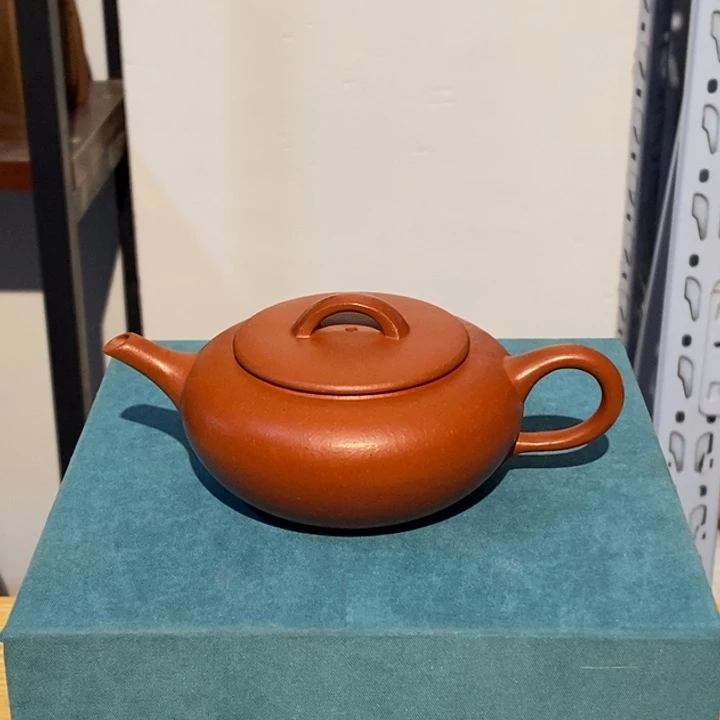 紫砂茶壶紫砂壶的时候就会觉得