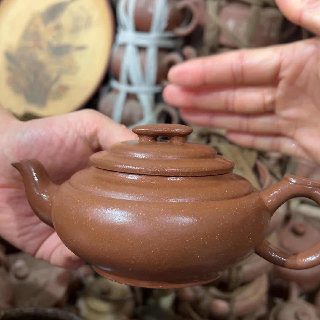紫砂茶壶宜兴紫砂