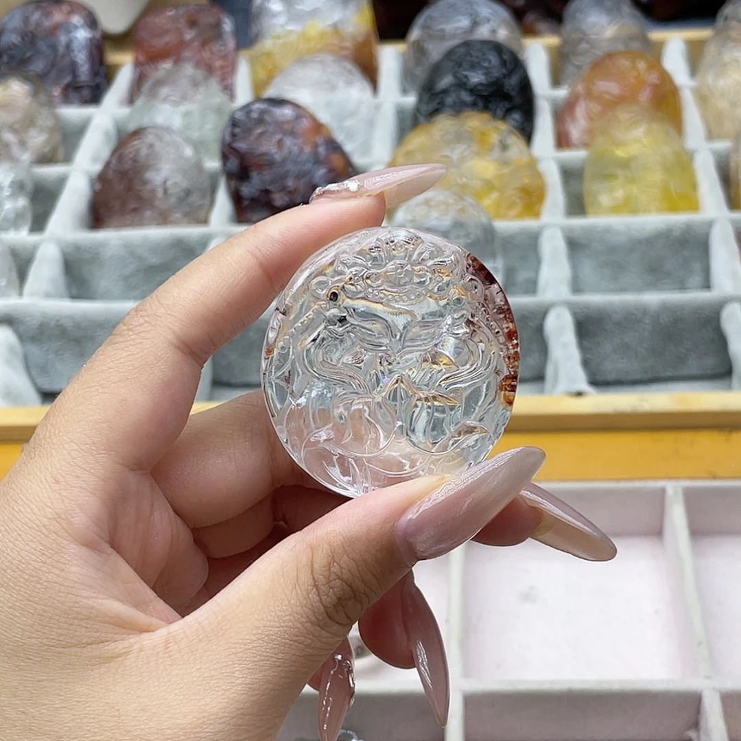 颈饰未镶嵌水晶天然