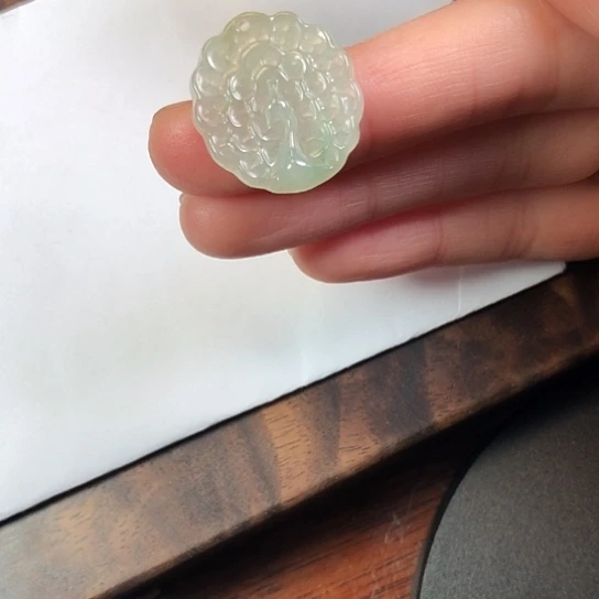 翡翠未镶嵌颈饰缅甸A货，每天下午1点半开播