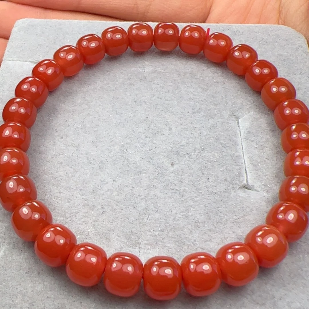 未镶嵌手串南红玛瑙