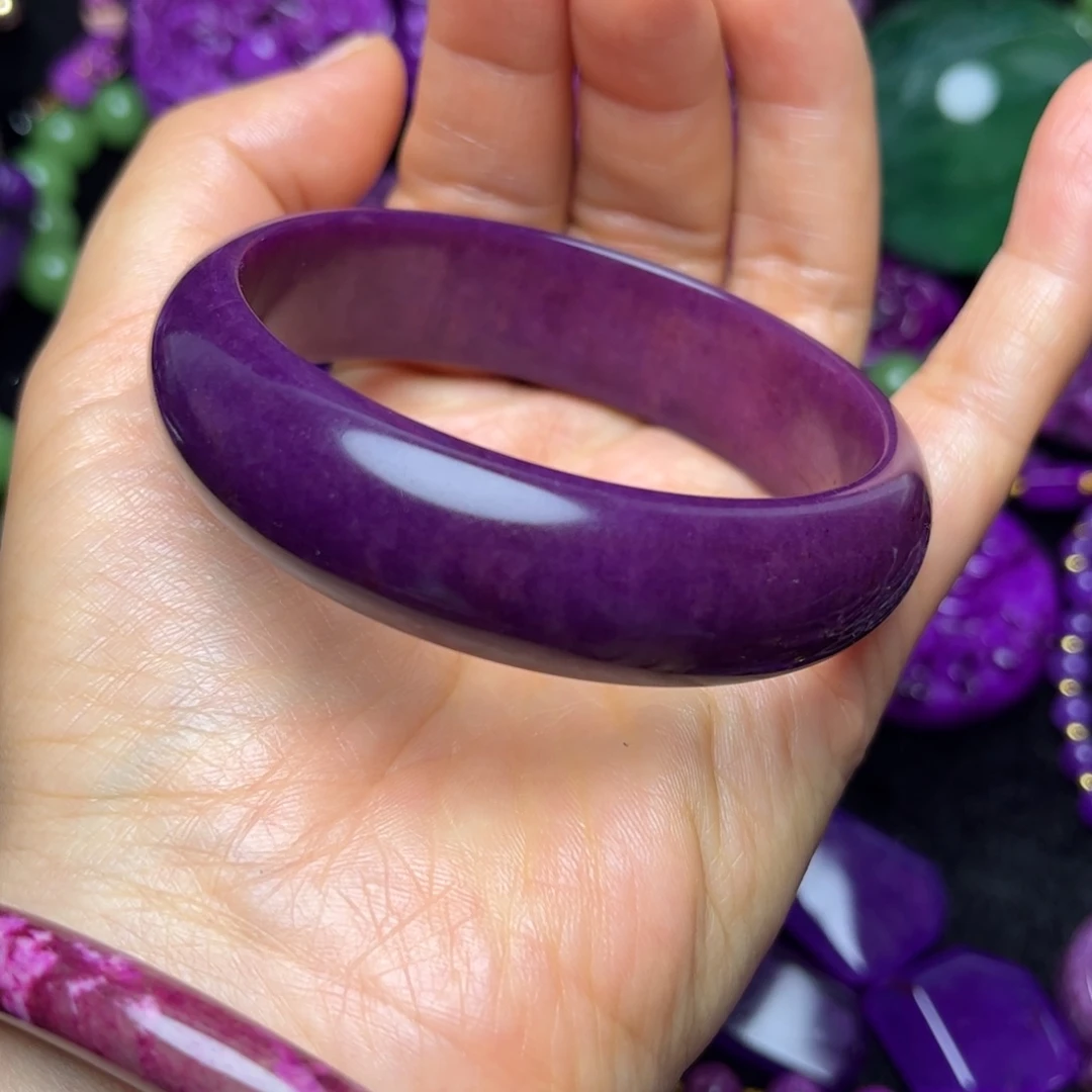 紫泥高品老油丝绒55