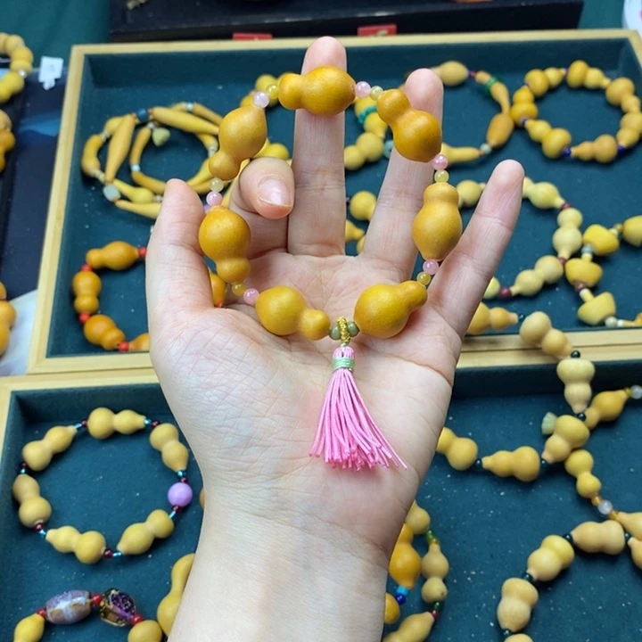 周**?葫芦手串葫芦手串