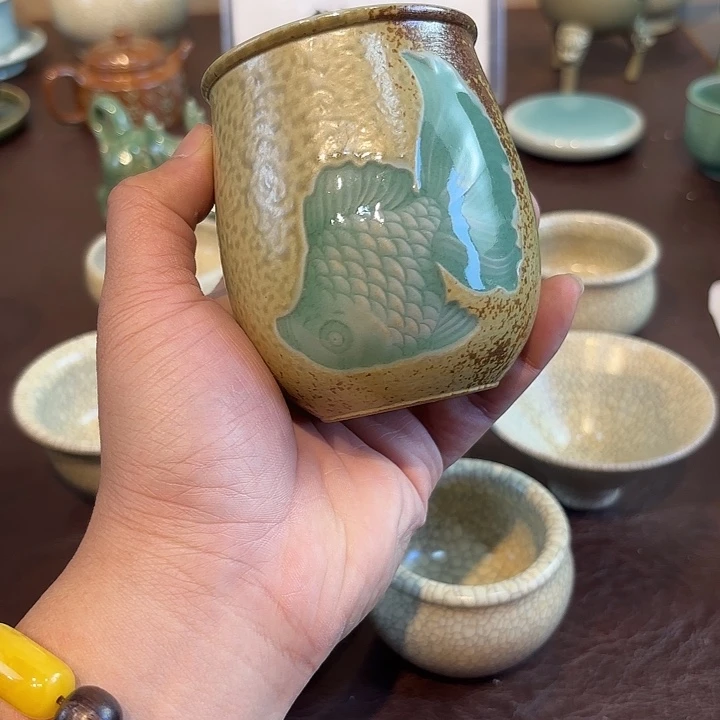 瓷片龙泉青瓷福利青瓷