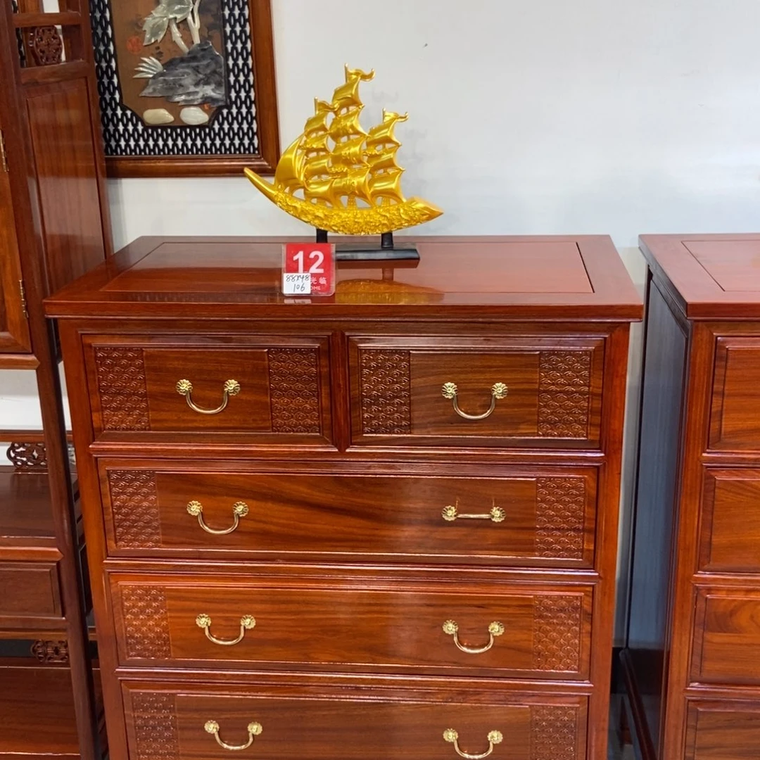 花梨木类柜类家具五斗柜