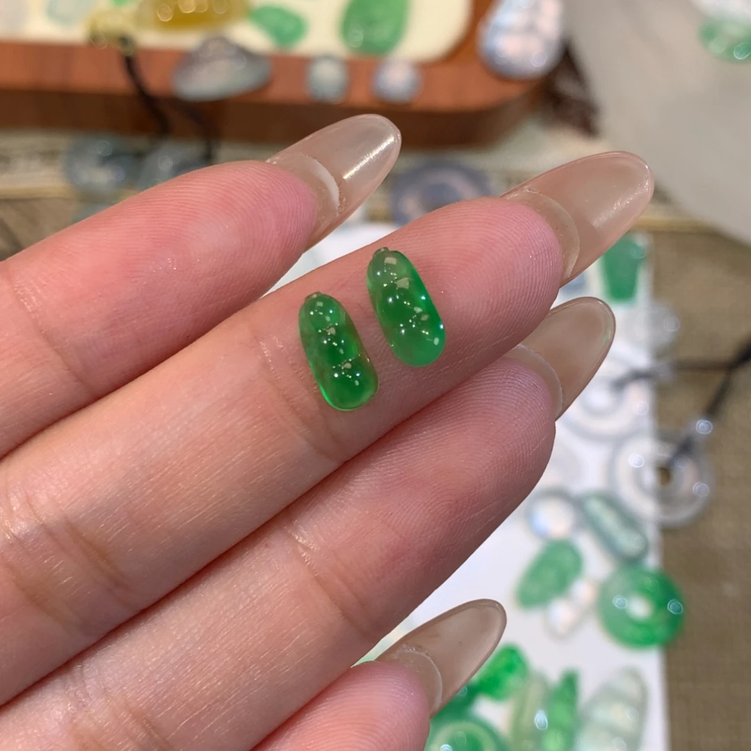 翡翠未镶嵌挂件ddddd