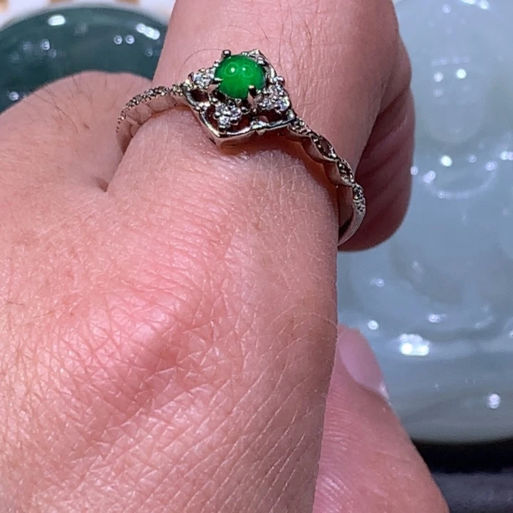 *****翡翠未镶嵌颈饰危/戒指