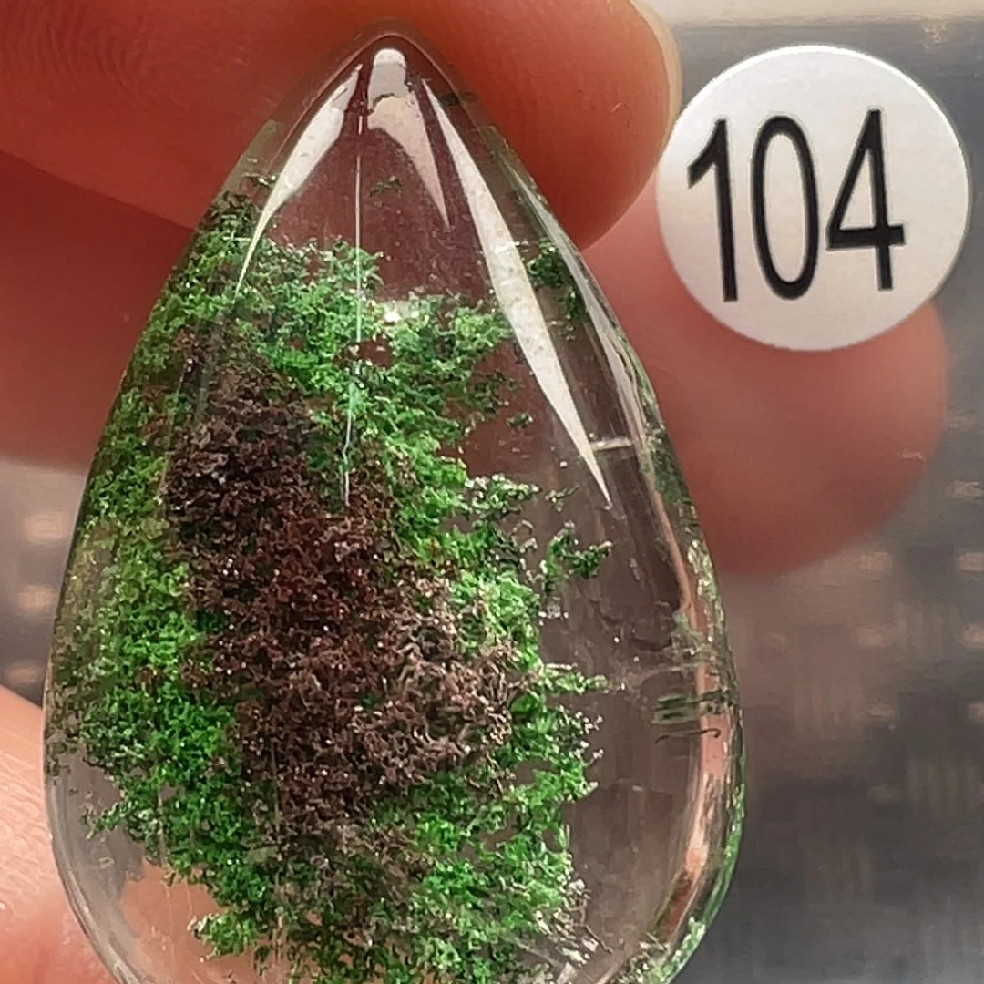 甜***~未镶嵌水晶颈饰天然