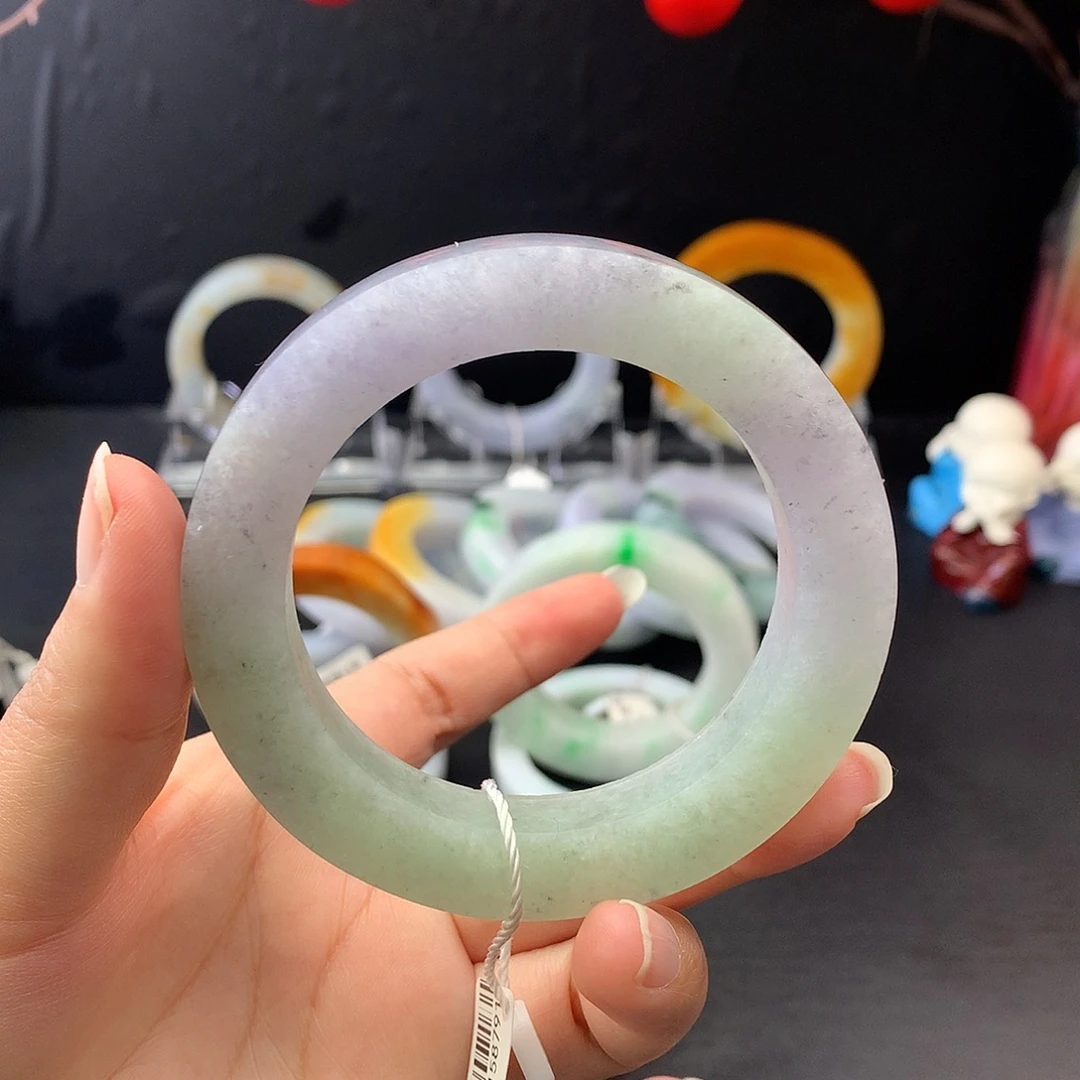 定制翡翠未镶嵌正圈