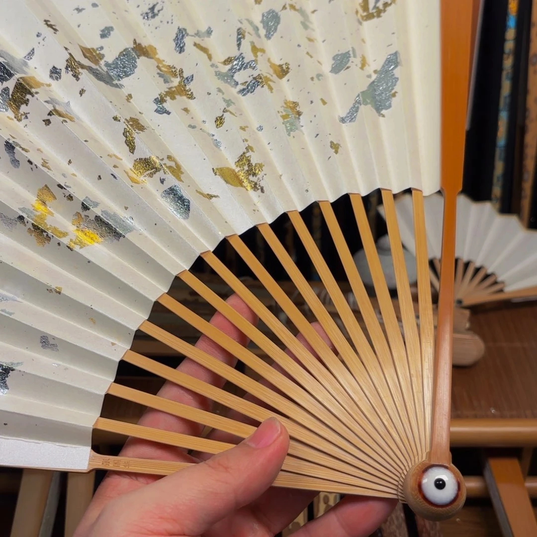 扇子和尚头老川料白洒