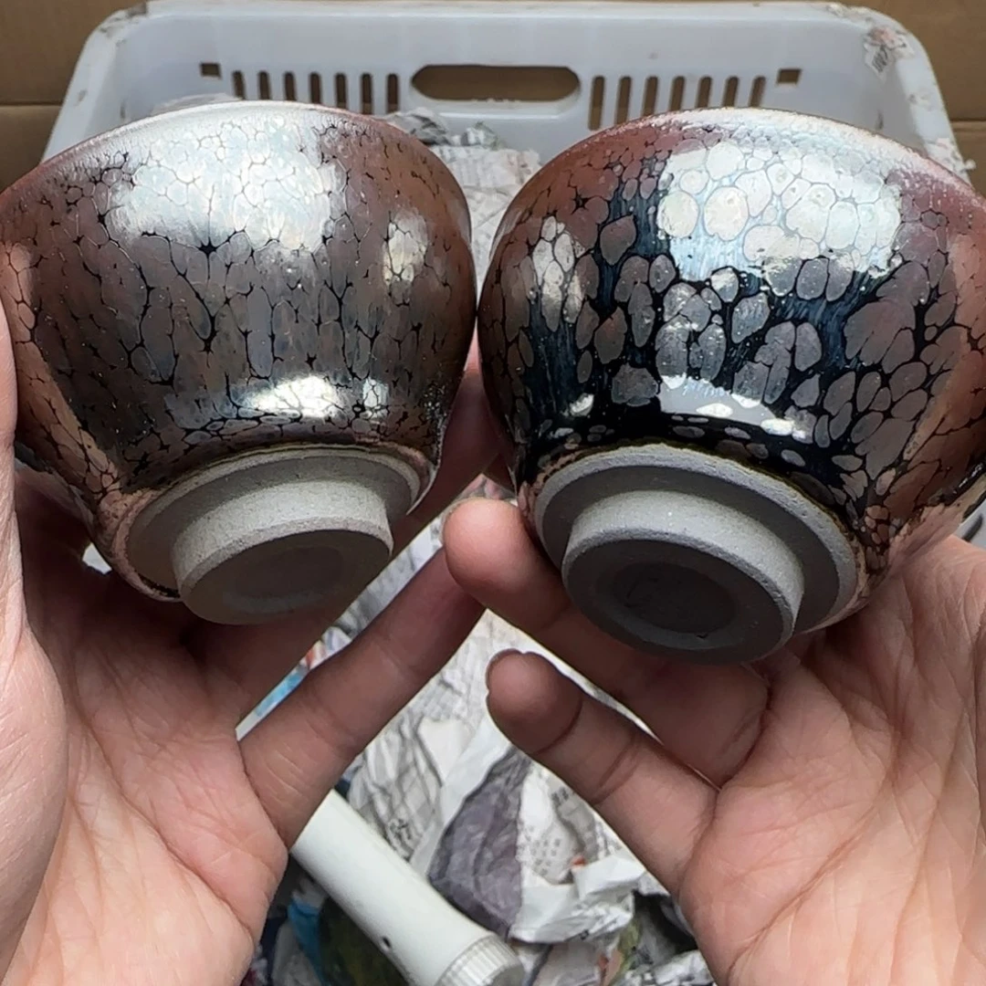 茶盏建盏主人杯单盏一对