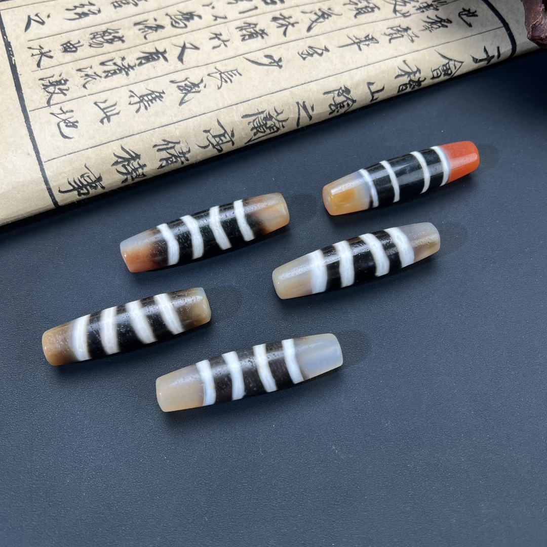 老徐的珠宝店| 尼泊尔天然大线珠 天珠 多样性发一