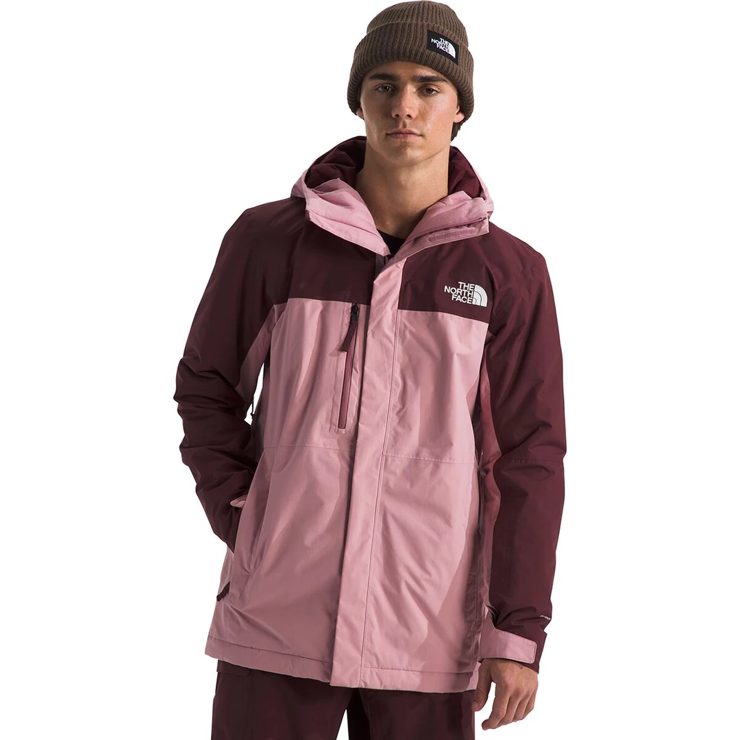 The North Face北面美版男士Freedom 棉服雪服 防水腋下拉链 雪裙