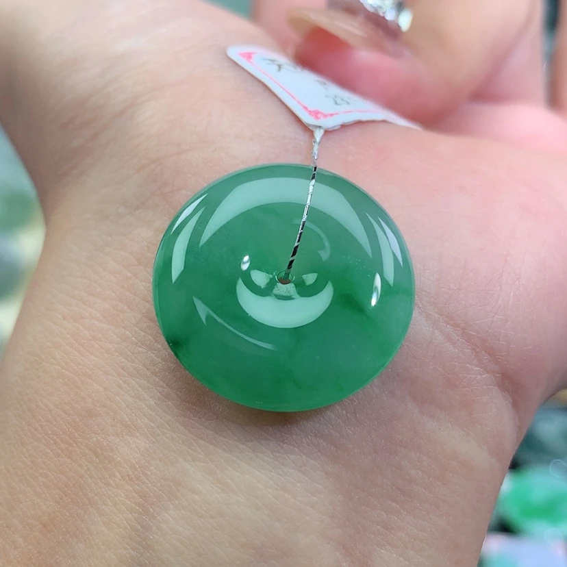 【闪购商品】翡翠未镶嵌吊坠(不含链)
