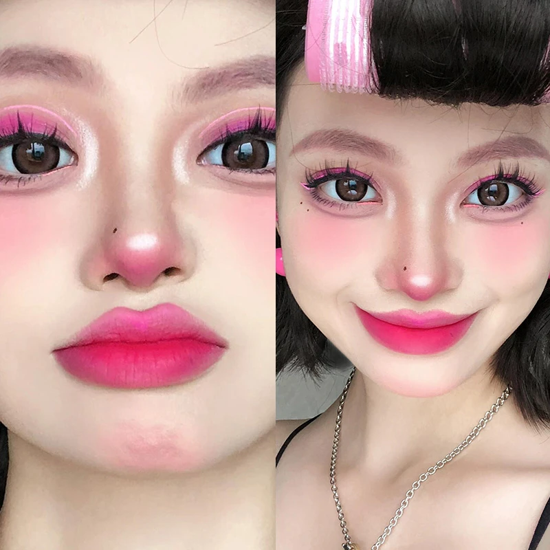 这支把我狠狠拿捏清冷感的神！春夏哑光唇泥唇釉显白雾面口红