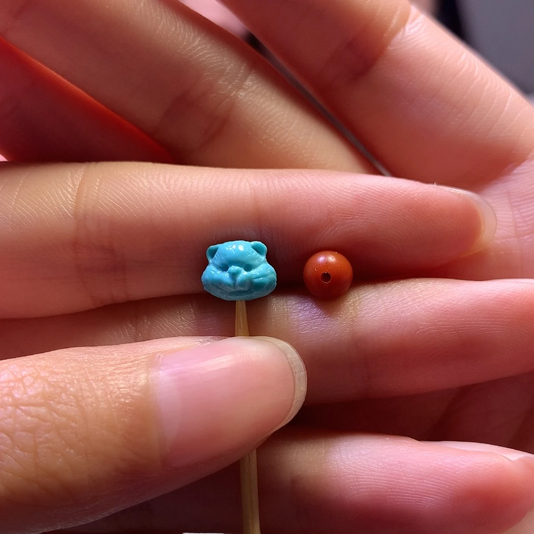 南红玛瑙雕刻件未镶嵌水**成