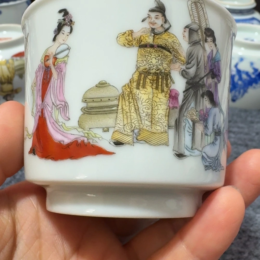 春***者景德镇现代陶瓷杯