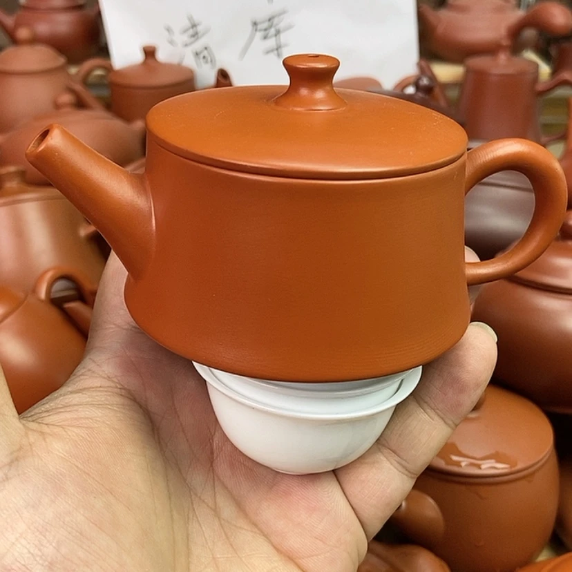 【闪购商品】茶壶朱泥120cc
