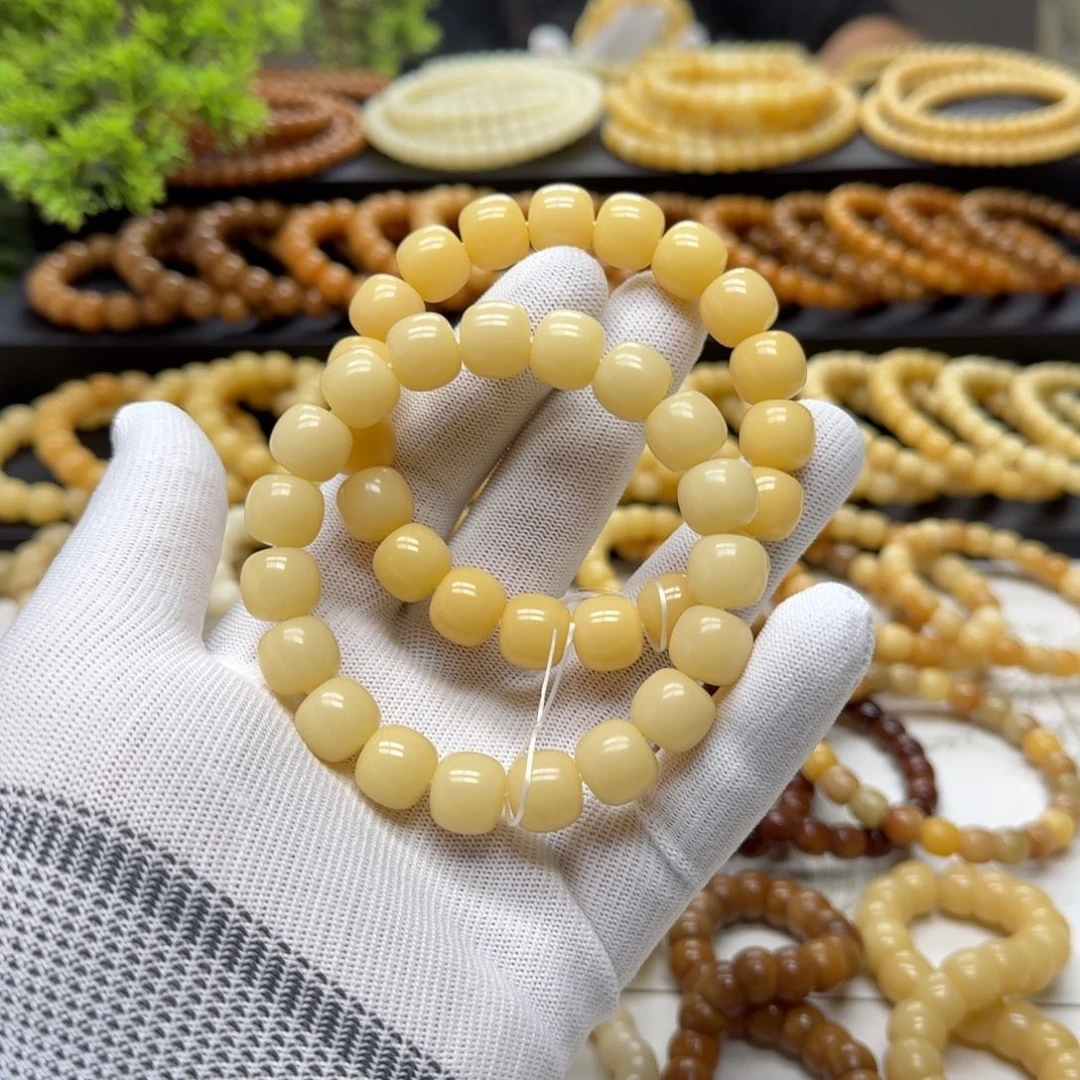 菩提根/象牙果手串12*13精工10年